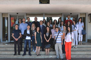 Bošković studentima: Ne plašite se odluka, sami kreirate svoj put