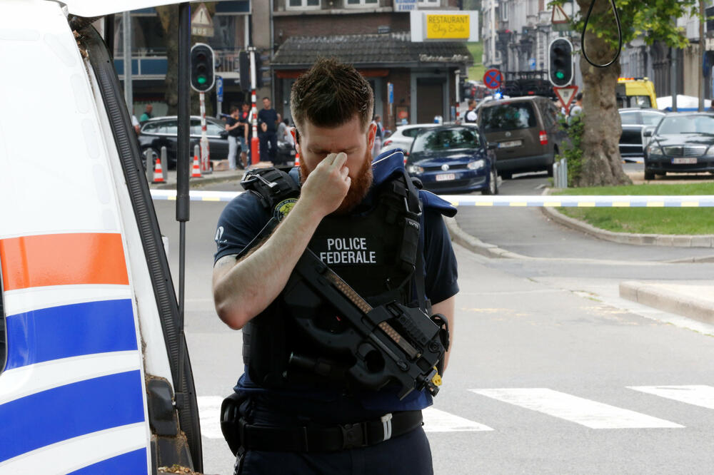 Belgija napad, Belgija pucnjava, Belgija policija, Foto: Reuters