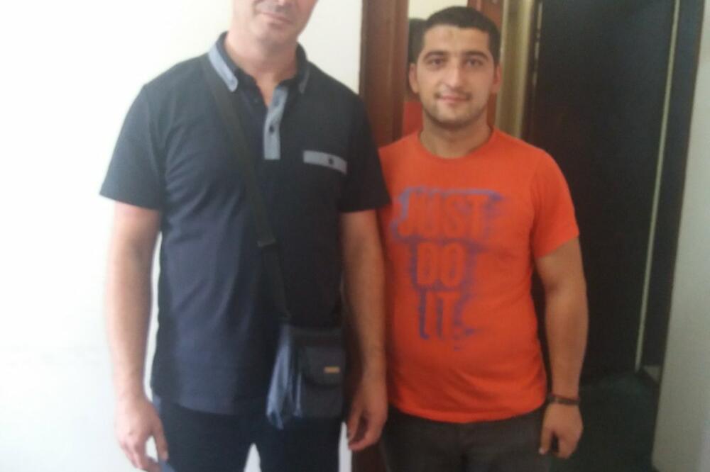 Janko Babović, Vladimir Đurišić, Foto: Tufik Softić