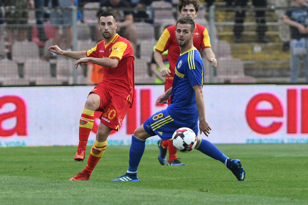 crna gora bih reprezntacija, Foto: Savo Prelević