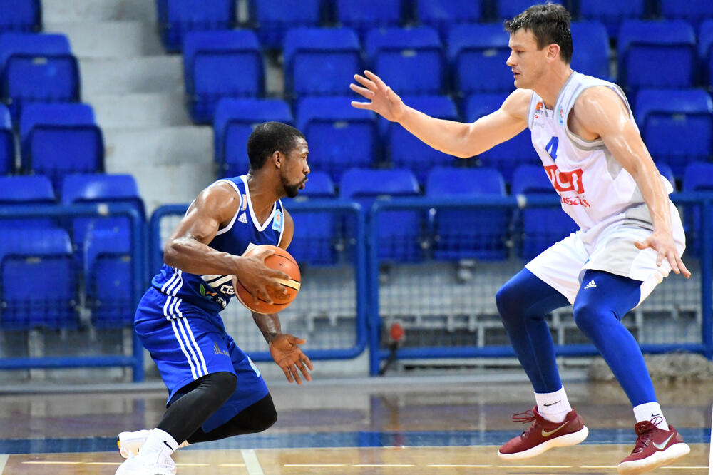 Derek Nidam i Suad Šehović, Foto: Savo Prelević