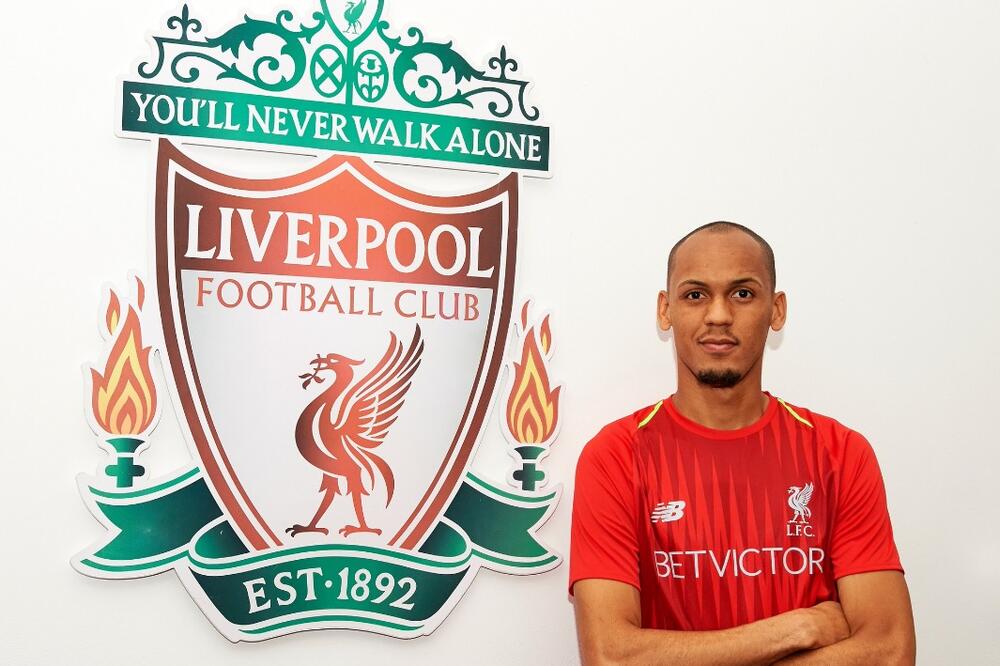Fabinjo Liverpul, Foto: Liverpoolfc.com