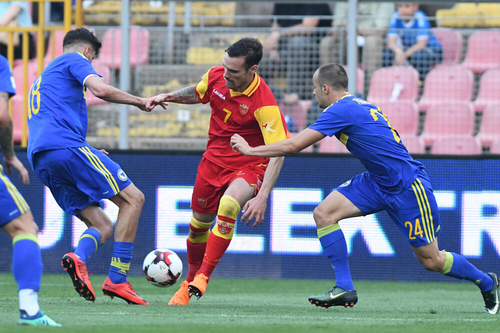 crna gora bih reprezntacija, Foto: Savo Prelević