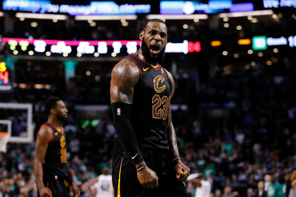 Lebron Džejms Klivlend Kavalirsi, Foto: Reuters