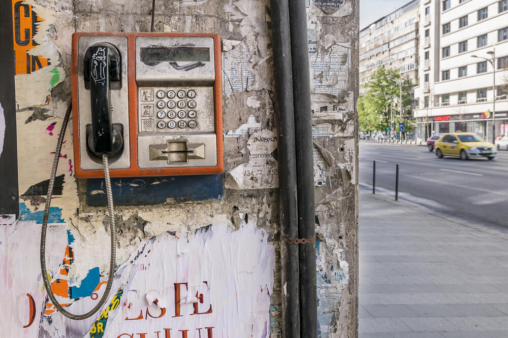 telefonska govornica, Foto: Shutterstock