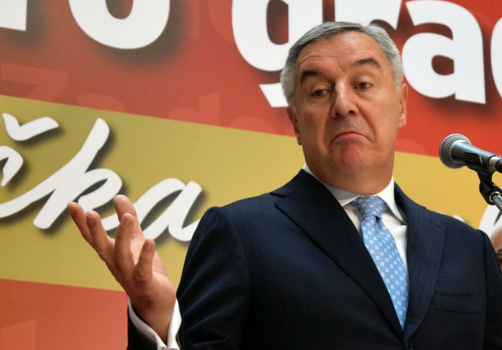 Milo Đukanović, Duško Marković, Tarzan Milošević