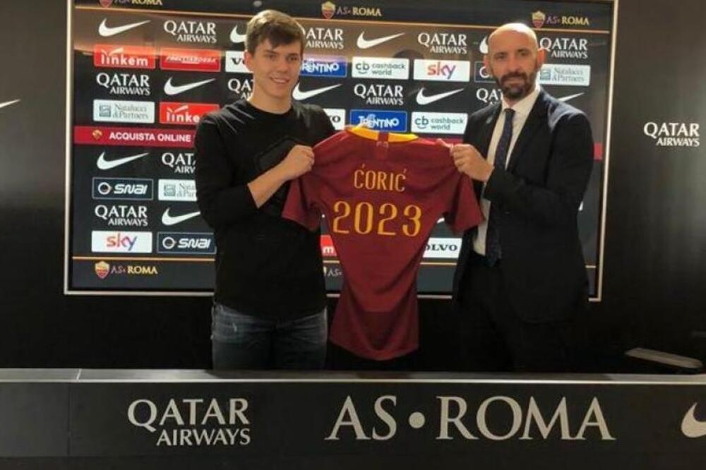 ćorić roma, Foto: Asroma.it