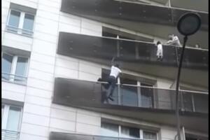 Migrant iz Malija spasao dijete i postao heroj u Francuskoj