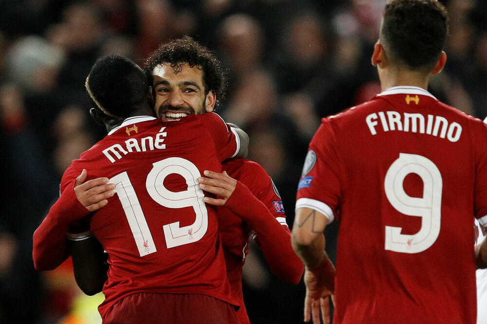salah firmino mane, Foto: Reuters