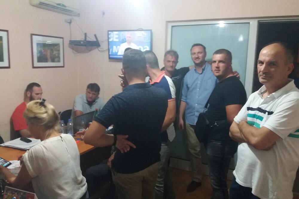 DPS štab, Zeta, Foto: Željka Vučinić