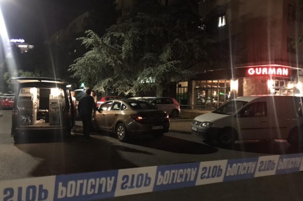 Mjesto pucnjave na Oliveru Lakić, Foto: Filip Roganović