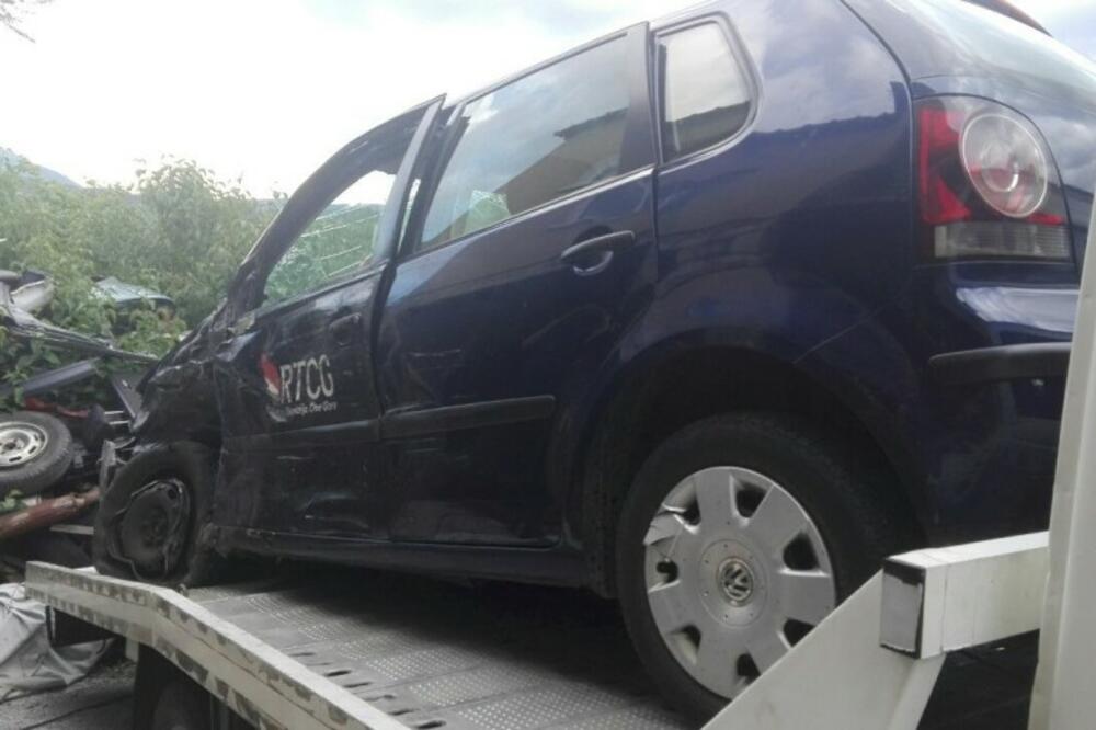 RTCG, auto, Foto: Rtcg.me