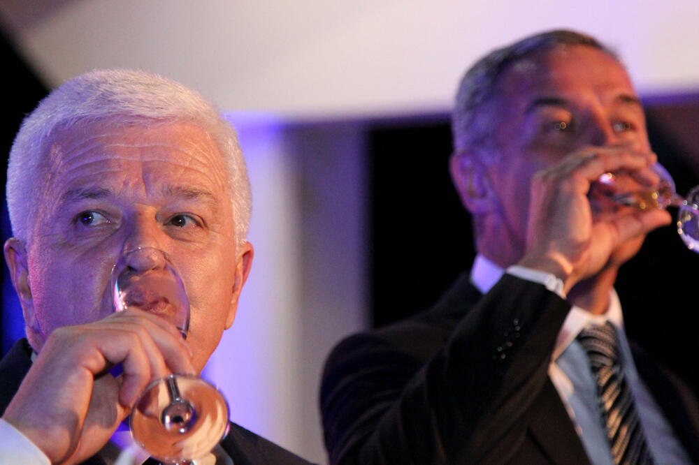 Duško Marković, Milo Đukanović, Foto: Filip Roganović