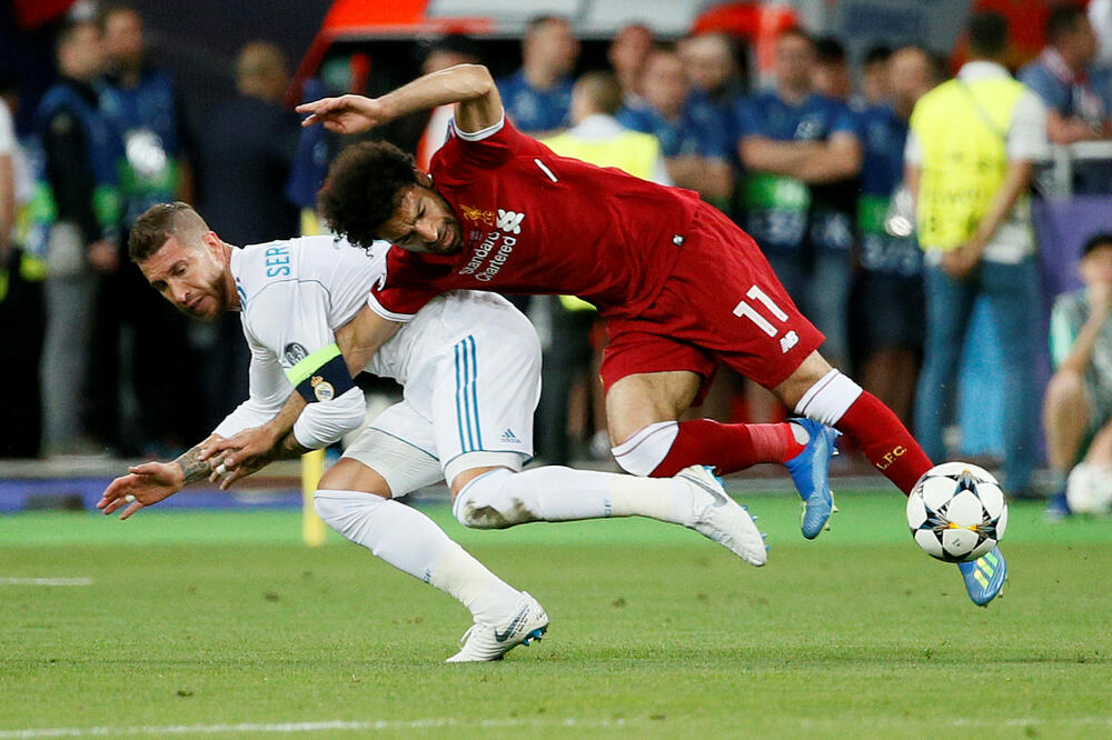 Mo Salah, Foto: Reuters