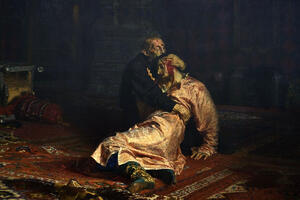 Slavna slika Ivana Groznog uništena u muzeju u Moskvi