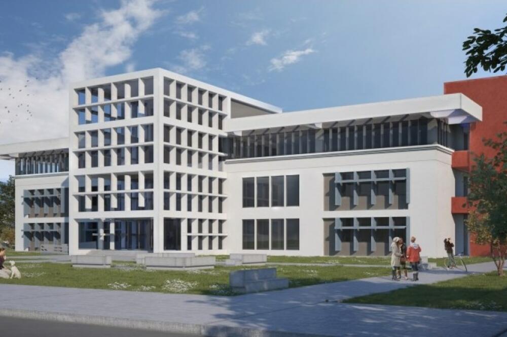 Arhitektonski fakultet, budući izgled, Foto: Mladiniksica.me