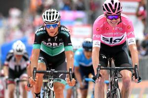 Froome secured the "Giro" and became one of the legends