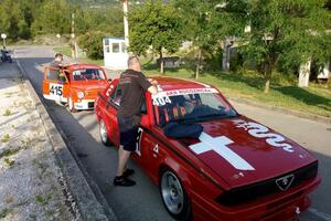 Hrvati dominirali na treningu brdske trke Kotor-Trojica