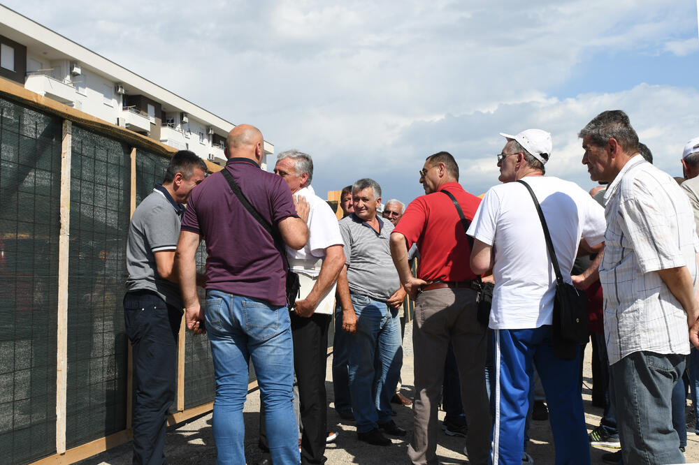 KAP protest, Foto: Savo Prelević