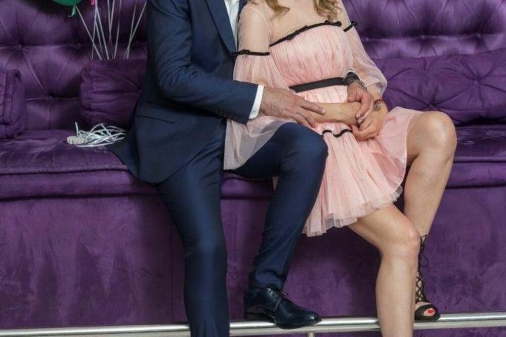 Sergek Ćetković, Lola i Mila, Foto: Privatna arhiva