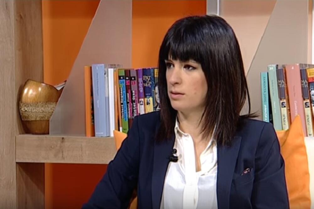Milena Popović Samardžić, Foto: Screenshot (TV Vijesti)
