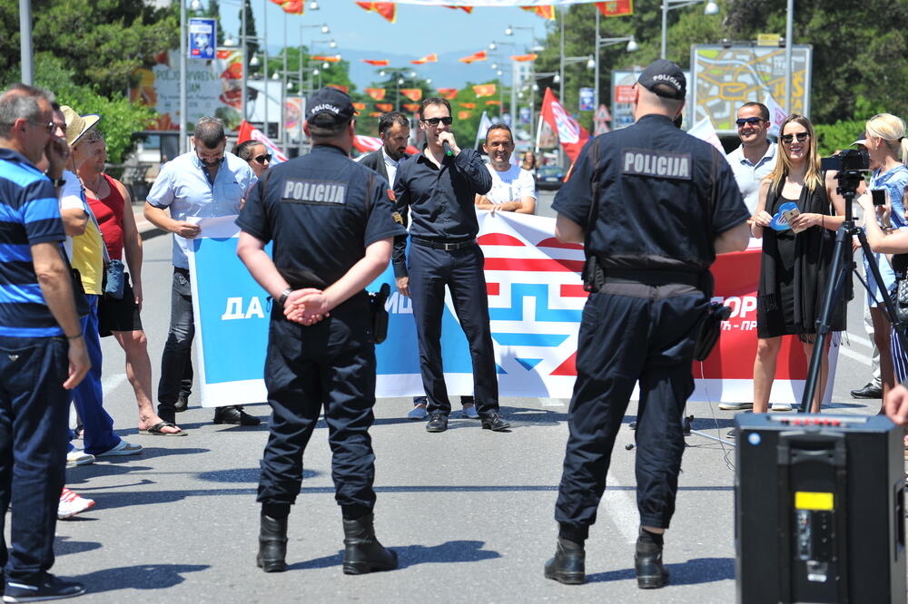 Marko Milačić, Foto: Prava Crna Gora