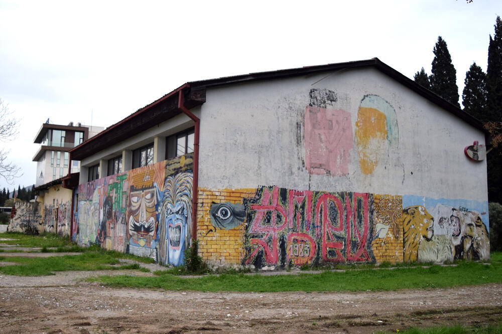 Njegošev parku, Foto: Luka Zeković