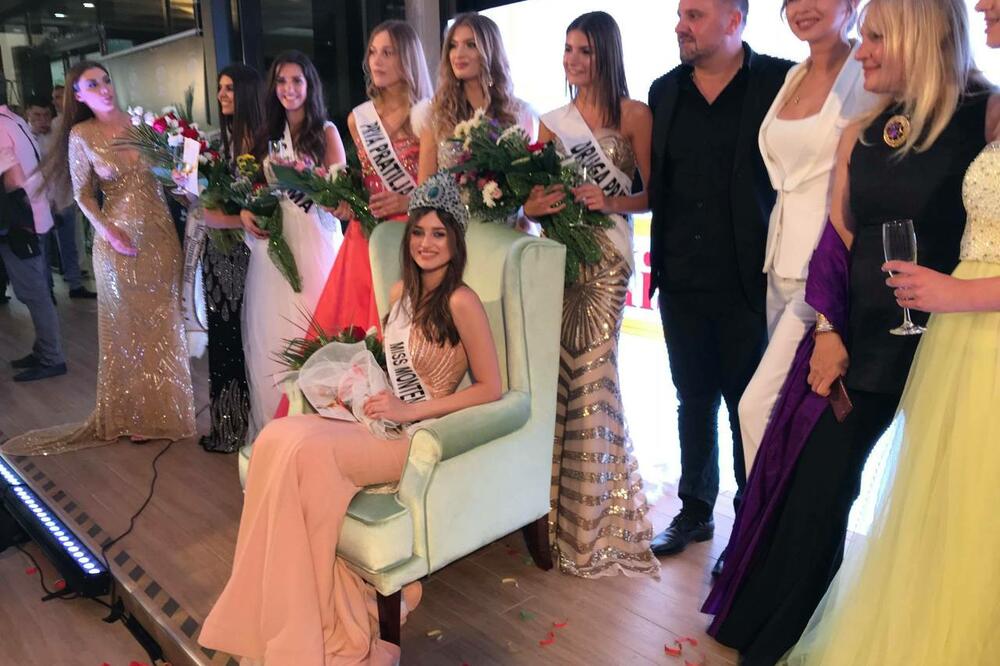 Natalija Gluščević, mis Crne Gore, Foto: Mirela Hodžić