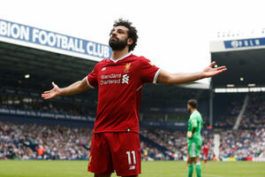 Najbrži igrač u elitnom takmičenju je Salah