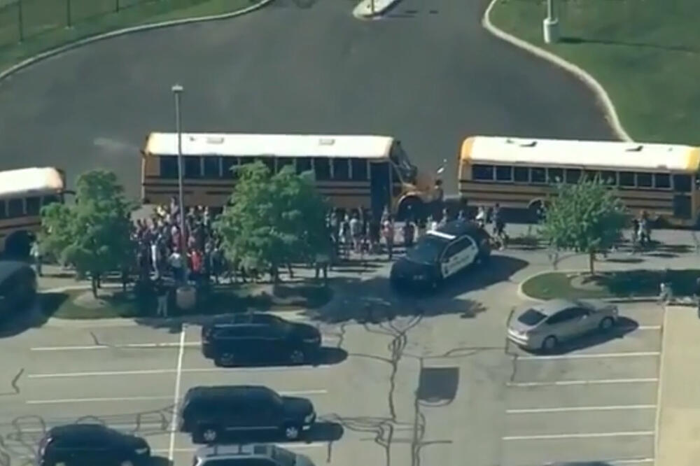 SAD škola pucnjava, Foto: Screenshot (Youtube)