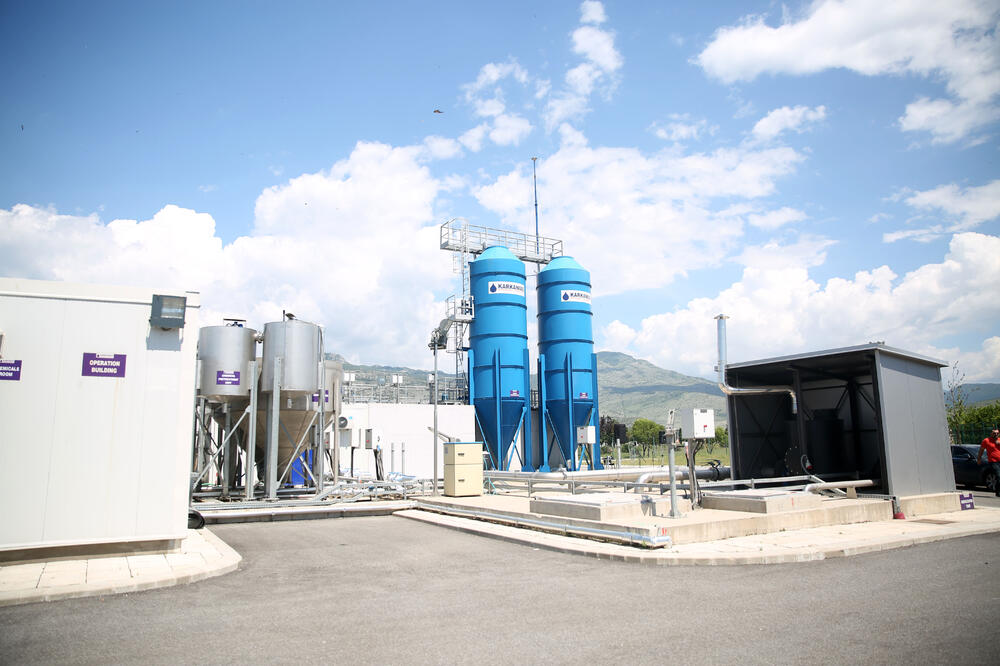 postrojenje za tretman procjednih voda, Foto: Ministarstvo održivog razvoja i turizma