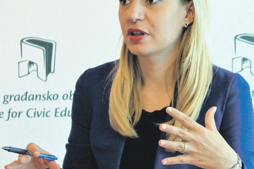 Ana Nenezić, Foto: CGO