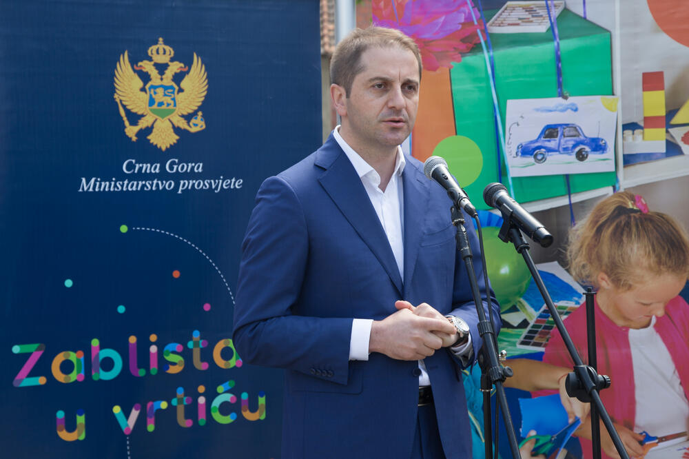 Damir Šehović Plav, Foto: Ministarstvo prosvjete