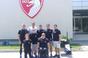 Ranitović ispunio normu za EP, lični rekordi Ramovića i Gojkovića