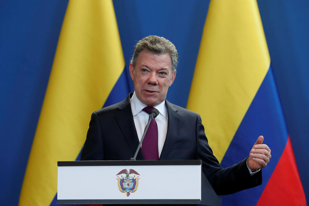 Huan Manuel Santos, Foto: Reuters