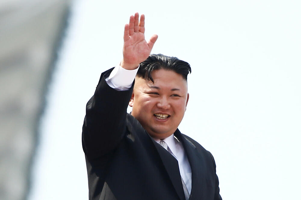 Kim Džong Un, Foto: Reuters