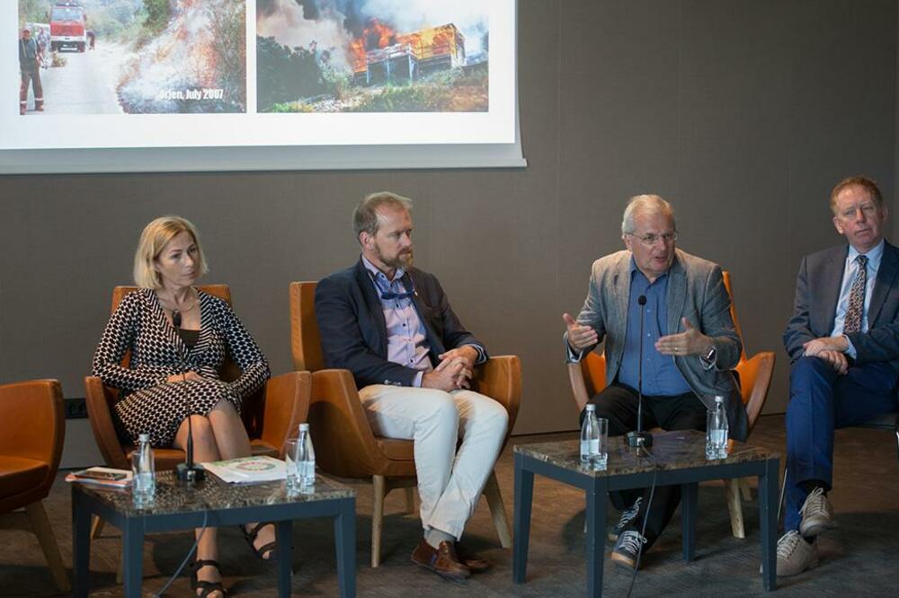 panel green culture forum 2018, Foto: PR Centar