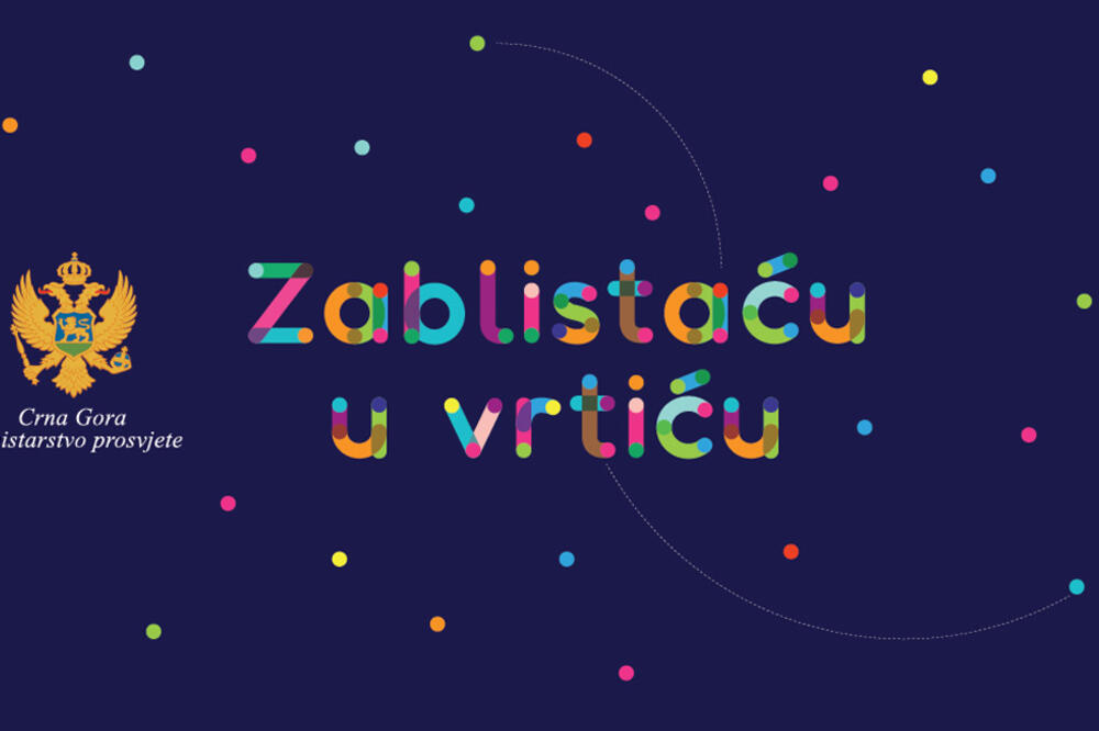 Zablistaću u vrtiću, Foto: Ministarstvo prosvjete