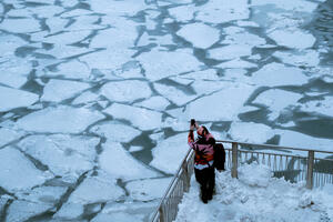 FOTO Polarni talas pogodio SAD, u Minesoti i minus 40