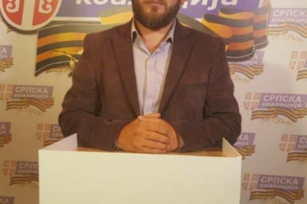 Saša Dragović, Foto: Srpska koalicija