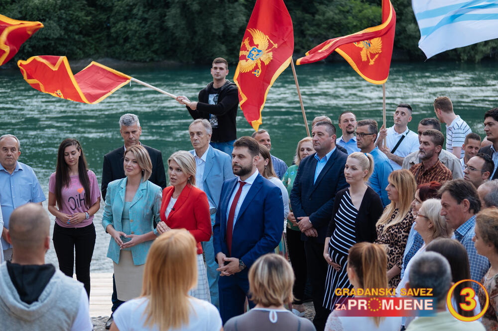 Građanski savez za promjene, Foto: Građanski savez za promjene