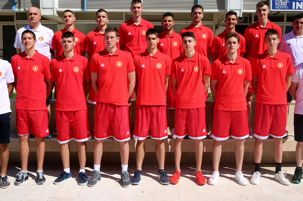 kadeti košarka, Foto: KSCG