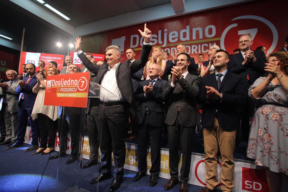 Ivan Brajović, SD, Foto: Socijaldemokrate