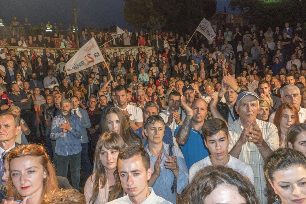 Podgorica za 21. vijek, Foto: Koalicija za 21. vijek