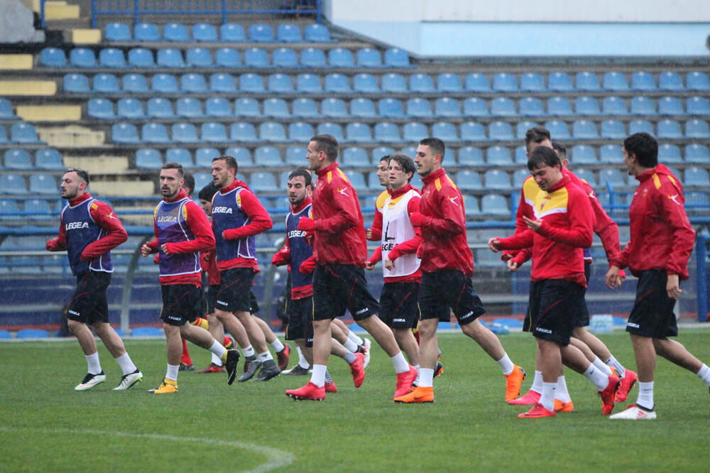Crna Gora, trening, Foto: Filip Roganović