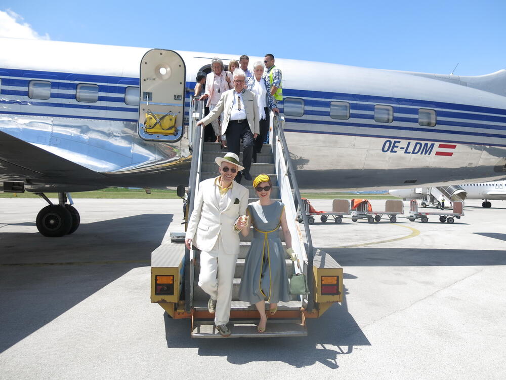 DC-6 Tivat, Daglas Tivat