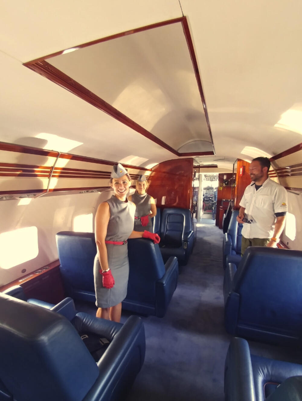 DC-6 Tivat, Daglas Tivat