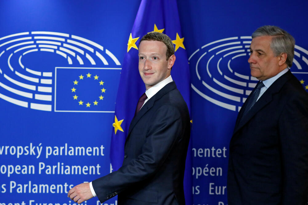 Mark Zakerberg, Foto: Reuters