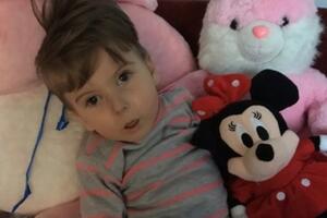 Pomoć za Tijanu: Za operaciju djevojčice potrebno 35.000 eura