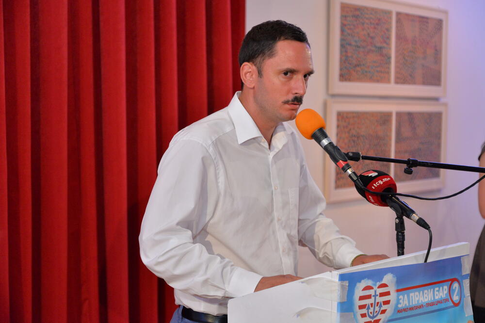 Božidar Čarmak, Foto: Prava Crna Gora